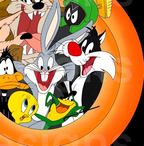 Looney Tunes Characters Digital Download - Etsy