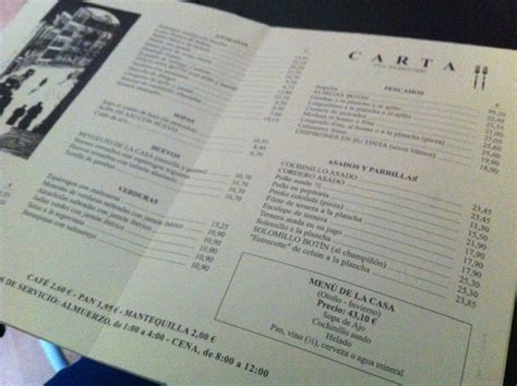 Restaurante Casa Botin in Madrid: 13 reviews and 63 photos