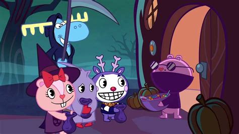 Happy Tree Friends - Halloween-A-Thon (2013) - YouTube