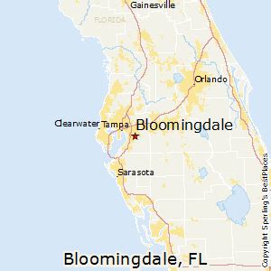 Best Places to Live in Bloomingdale, Florida