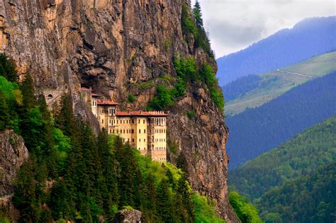 Sumela Monastery: Turkey's Mystical Stone Church - Unusual Places