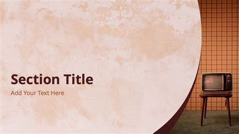 Vintage PowerPoint Template - Prezentr PPT Templates