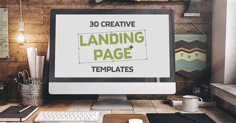 30 Creative Landing Page Templates to Inspire Yours - Creative Market Blog