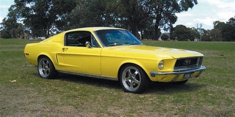 1968 Ford Mustang Colors Archives - Mustang Specs