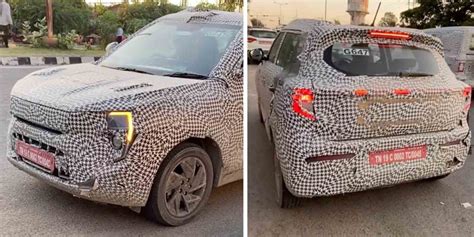 2024 Mahindra XUV300 Facelift, 5-Door Thar Spied Together