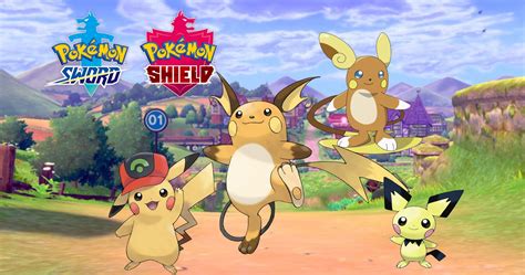 Pokémon Sword & Shield: How To Get All Forms Of Pikachu & Raichu