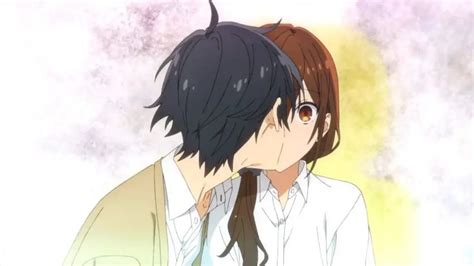 26 Romantic Anime Kiss Scenes - My Otaku World