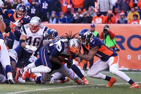 LeGarrette Blount sets Patriots’ rushing TD record - The Boston Globe