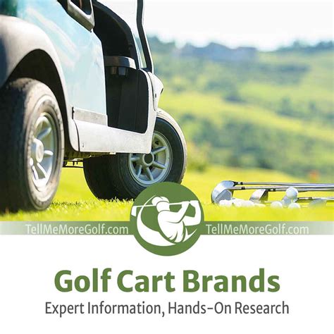 Golf Cart Brands — List of the Best Golf Cart Manufacturers