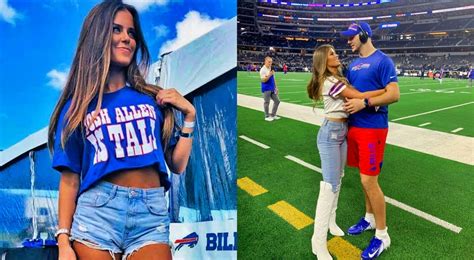 Josh Allen's GF Posts Heartwarming Message After Bills Loss