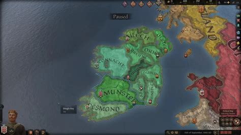 Crusader Kings 3 Tutorial Campaign Guide | How to Become King of Ireland - GameRevolution