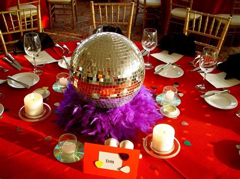 Diy Disco Ball Centerpieces - Naturalary