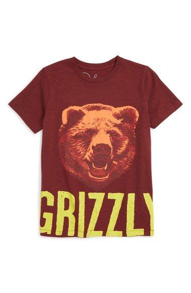 Main Image - Peek Grizzly Bear Graphic T-Shirt (Toddler Boys, Little ...