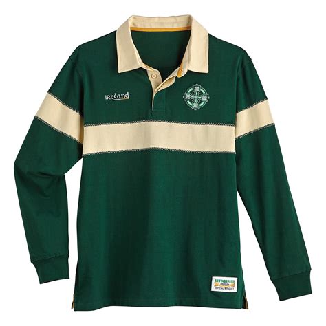 Men's Ireland Rugby Jersey | Ireland rugby, Jersey shirt, Mens jersey shirts