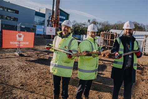 Pictures show plans for two major new Nottingham College buildings ...