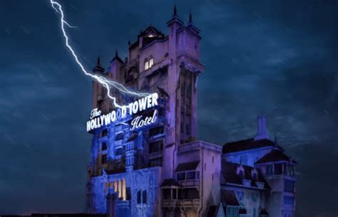 Chilling Video Footage Proves Tower of Terror Is Haunted, Ghost Spotted ...