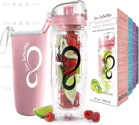 5 Best Fruit Infused Water Bottles That Helps You Lose Weight Fast - Spices & Greens: Online ...