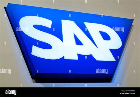 Sap software logo hi-res stock photography and images - Alamy