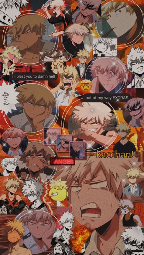 Katsuki Bakugo aesthetic wallpaper | Fond d'ecran dessin, Fond d'écran ...