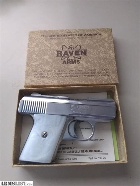 ARMSLIST - For Sale: Raven Arms MP-25