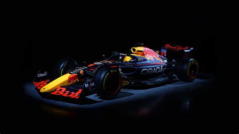 2022 red bull racing rb18, coche de carreras, fórmula 1, parte superior ...