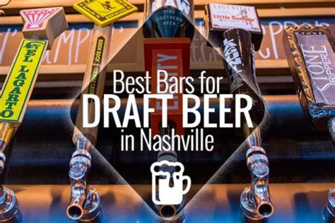 Best Happy Hour Food Menus in Nashville | Nashville Guru | Cool bars, Nashville, Draft beer