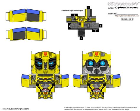 Santa Clara Artesanato: Papercraft Transformers