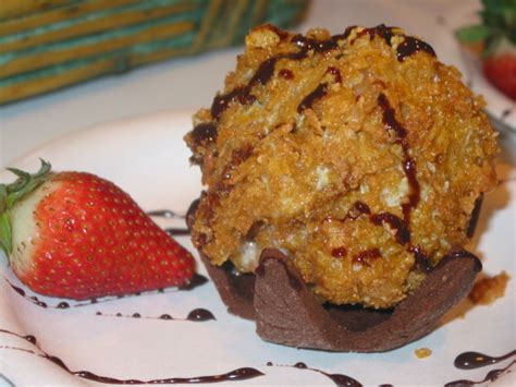 Deep Fried Ice Cream Recipe - Food.com