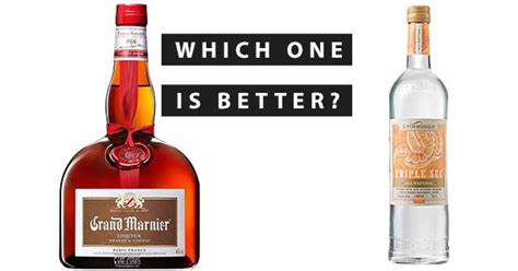 Grand Marnier vs. Cointreau: Differences & Which is Better | Tequila O'Clock