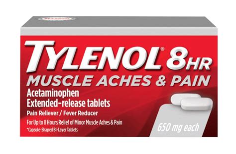 TYLENOL® 8 HR Muscle Aches & Pains | TYLENOL®