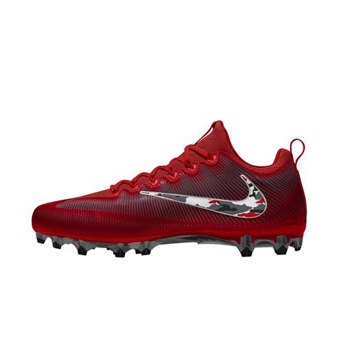 Nike Vapor Untouchable Pro Id Men's Football Cleat in Red for Men | Lyst