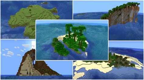 Top 5 Survival Island Seeds for Minecraft 1.20.1 in 2023 | Island survival, Survival, Minecraft 1