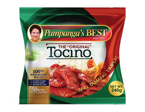 Tocino - Pampanga's Best