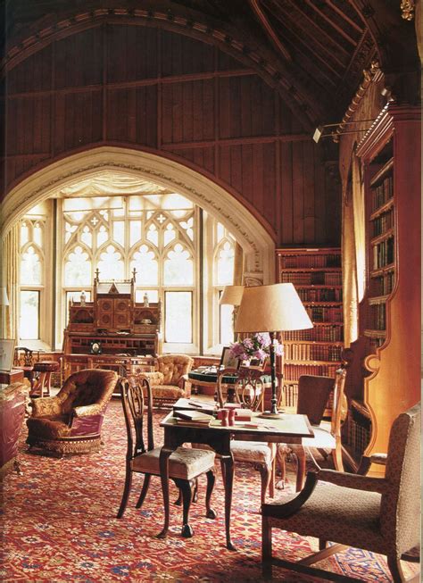 Tyntesfield House. The World of Interiors, October 2002. Photo - James ...