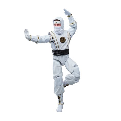 Buy Power Rangers Lightning Collection Monsters Mighty Morphin Ninja White Ranger Online at ...