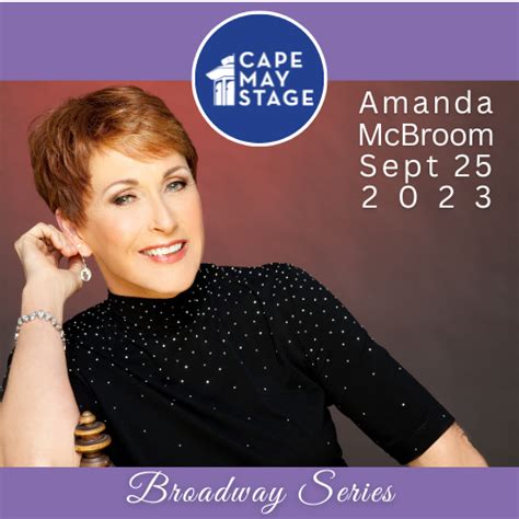 Amanda McBroom in Concert - Cape May Stage