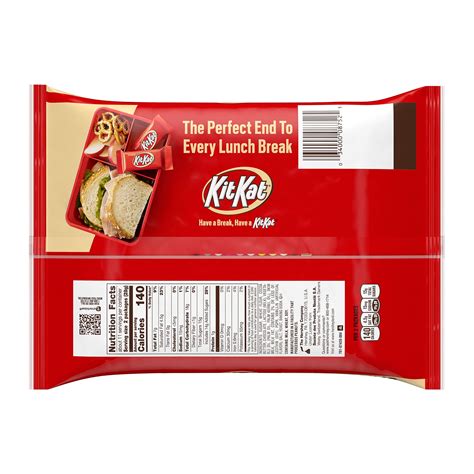 Buy KIT KAT Milk Chocolate Wafer Snack Size Candy Bars, Individually ...