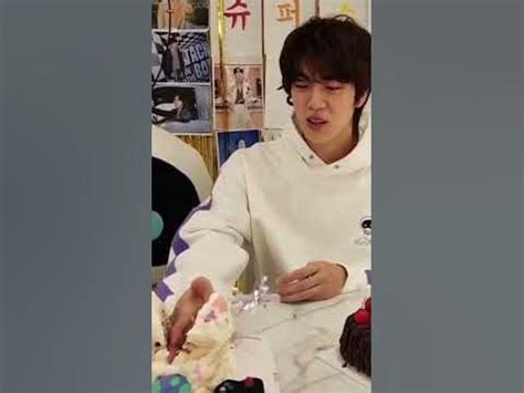 How Jin cuts birthday cake vs, normal people, he's so EXTRA! #shorts #jinday - YouTube | Jin ...