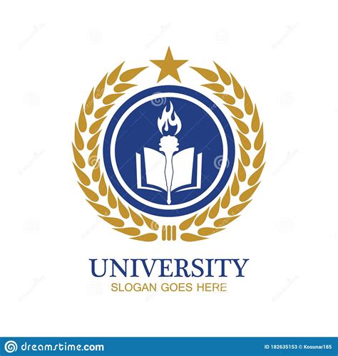 University, Academy, School and Course Logo Design Template Stock ...