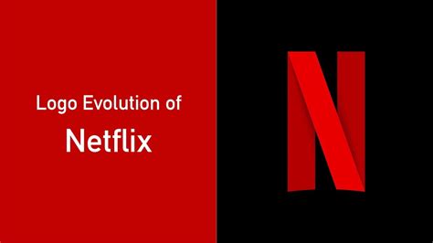 Netflix logo history - jesops