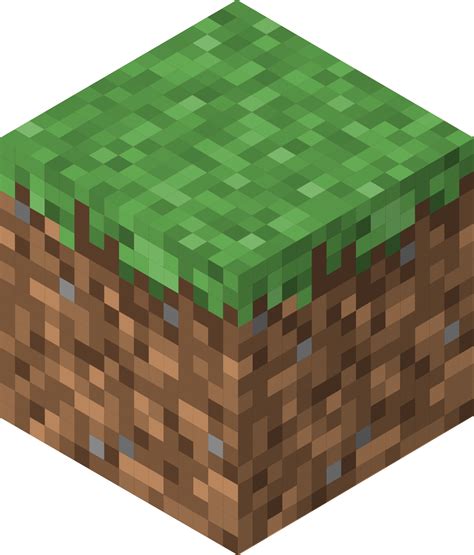 Minecraft Grass Block Vector by Astrorious on DeviantArt