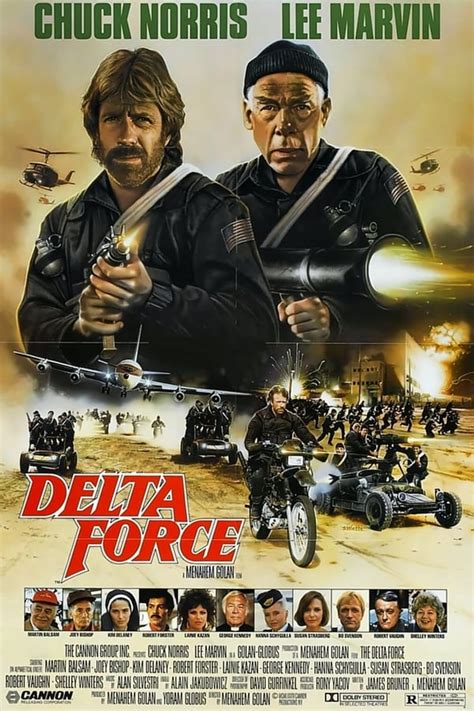 Delta Force (1986) — The Movie Database (TMDB)