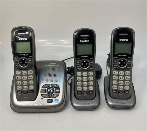 Uniden Cordless Phone 3-Pack | EstateSales.org