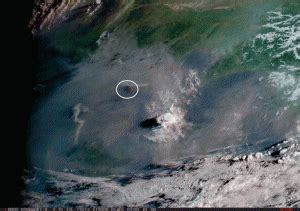 WATCH: Animation of Satellite Images Shows Smoke Plume From Mammoth ...