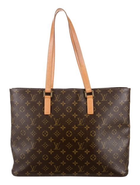 Louis Vuitton Cloth Tote Bag With | semashow.com