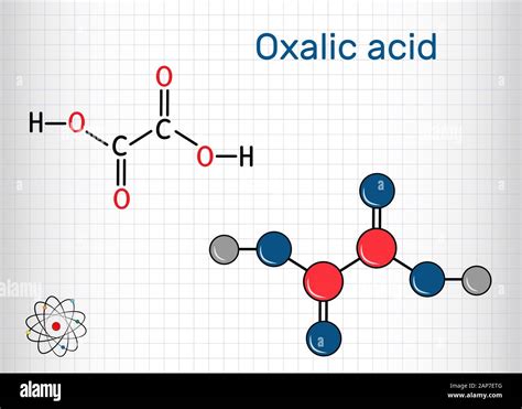 Oxalic Acid Structure