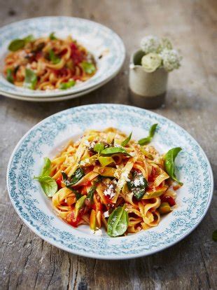 Tomato Tagliatelle | Pasta Recipes | Jamie Oliver Recipes