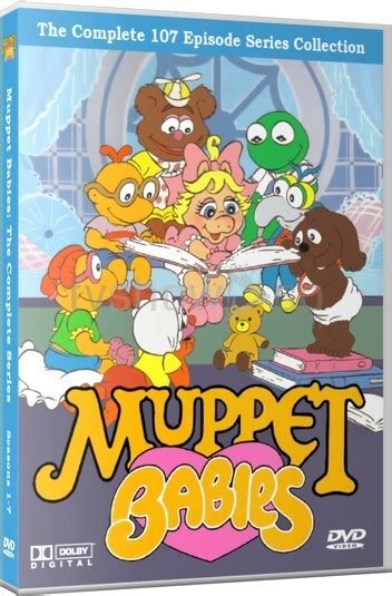 Muppet Babies Complete Animated Series DVD Set – TVShowCo.com