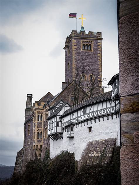 HD wallpaper: wartburg castle, eisenach, thuringia germany, world heritage | Wallpaper Flare