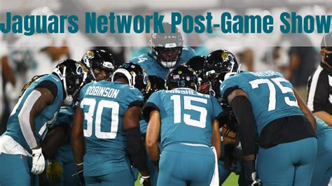 Jaguars Network Post-Game Show (No Stream) - 1010XL & 92.5FM